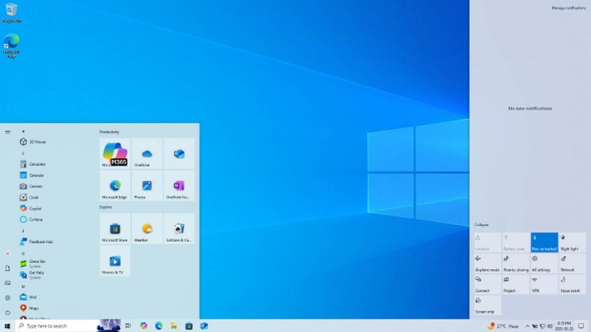 Windows 10 desktop.