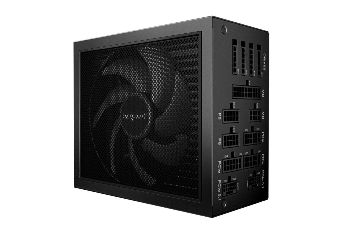 be quiet! Dark Power 14 connectors.