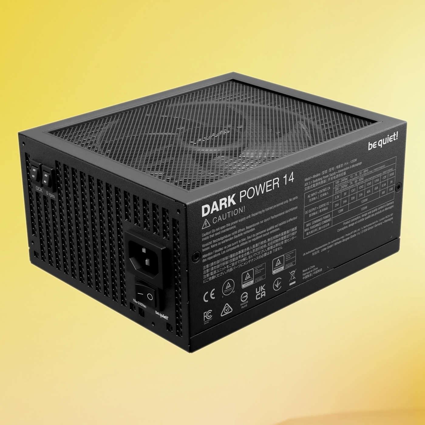 be quiet! unleashes Dark Power 14 PSU offering up to 1,200W at