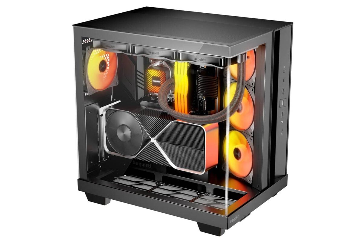 be quiet! Light Base 500 LX black.
