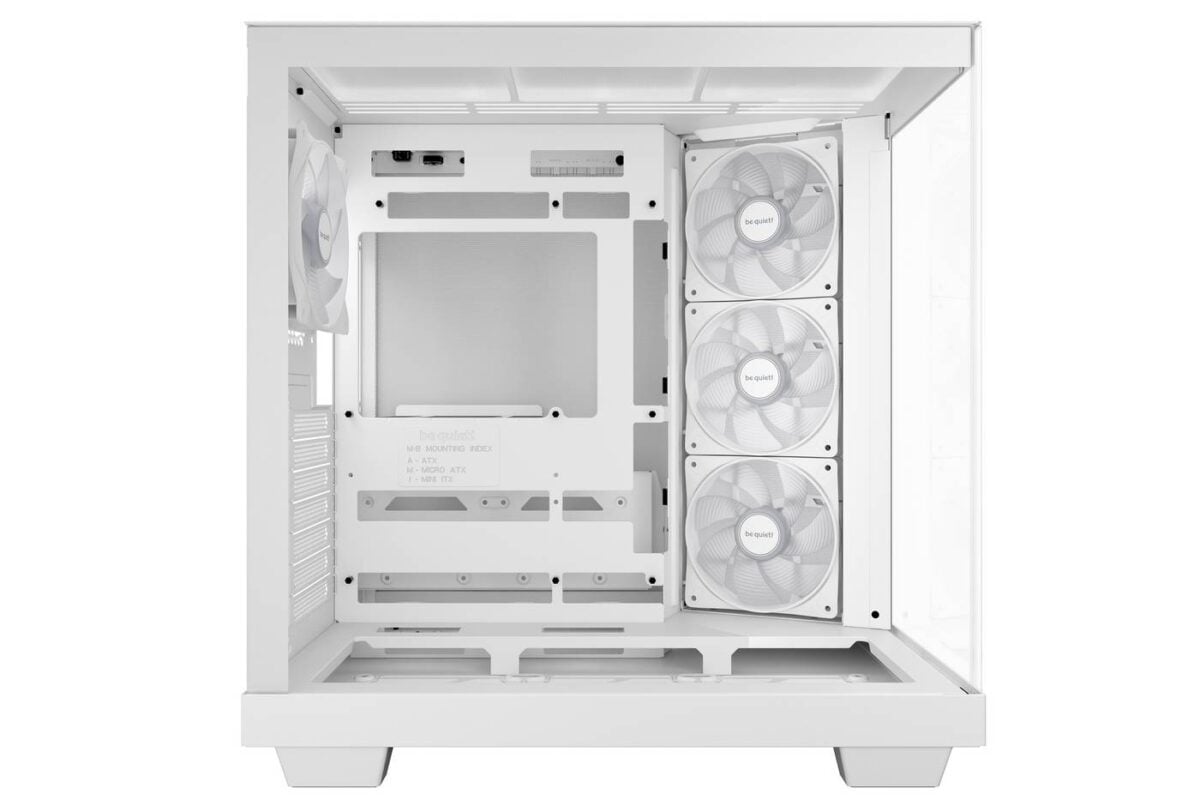 be quiet! Light Base 500 LX white.