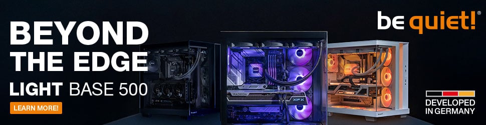be quiet! Light Base 500 - Beyond The Edge