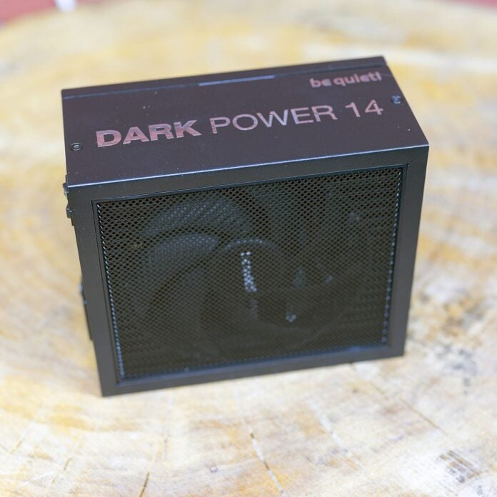 BQ Dark Power 14 1000W external5 BQ Dark Power 14 1000W external, fan grill, PSU, power supply unit