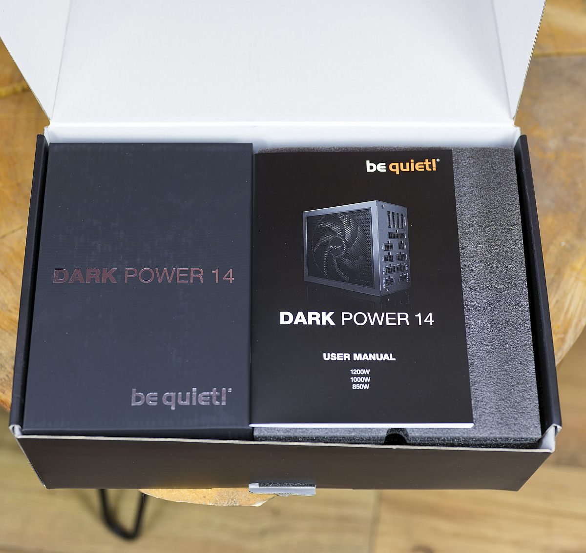 BQ Dark Power 14 1000W inside the box, interior, PSU, power supply unit