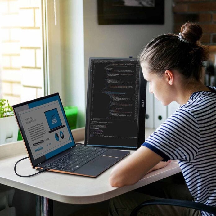 MSI Pro MP161 E2 Portable Monitor MSI Pro MP161 E2 Portable Monitor