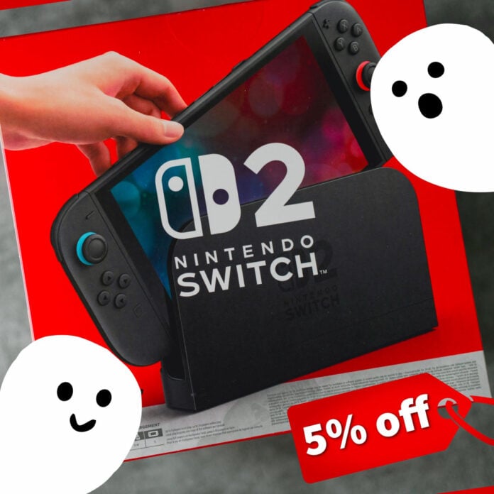 Nintendo Switch 2 - 5% off