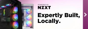 Powered by NZXT - Expertly Built, Locally