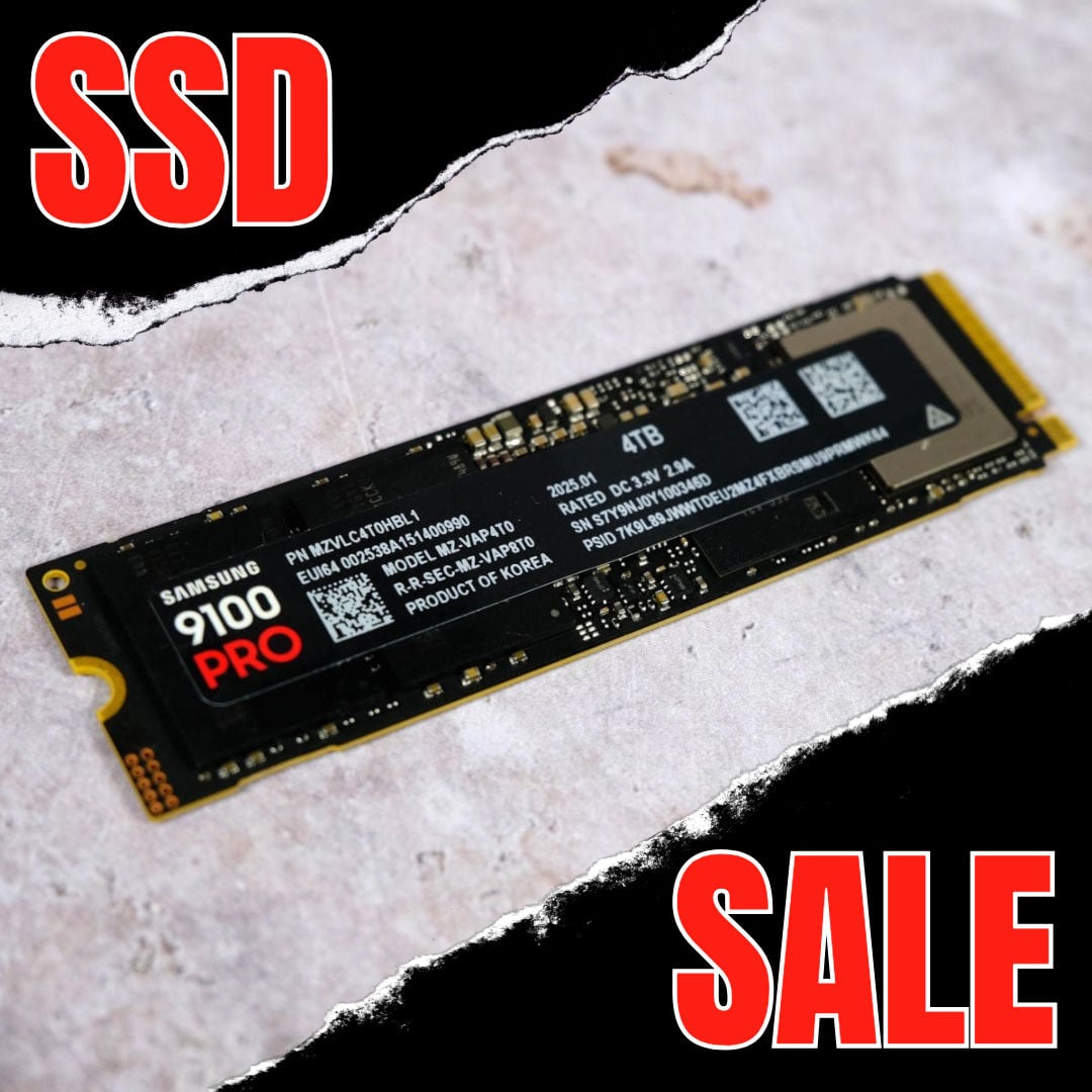 Save up to 32% on a Samsung 9100 Pro 1TB SSD for your PC | Club386
