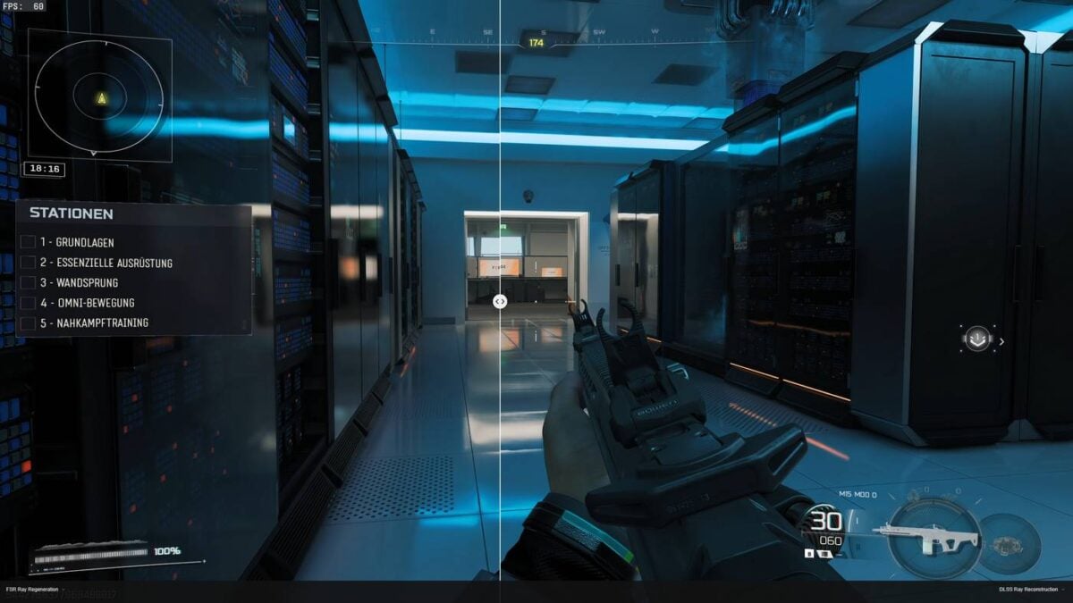AMD FSR Ray Regeneration in Black Ops 7.