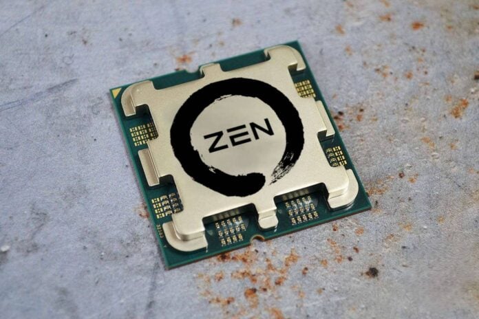 AMD Ryzen CPU.