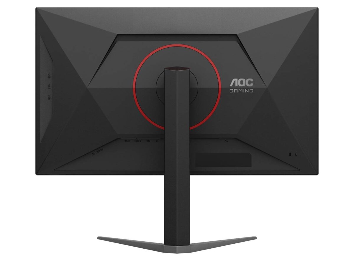 AOC U27G4XM - back.