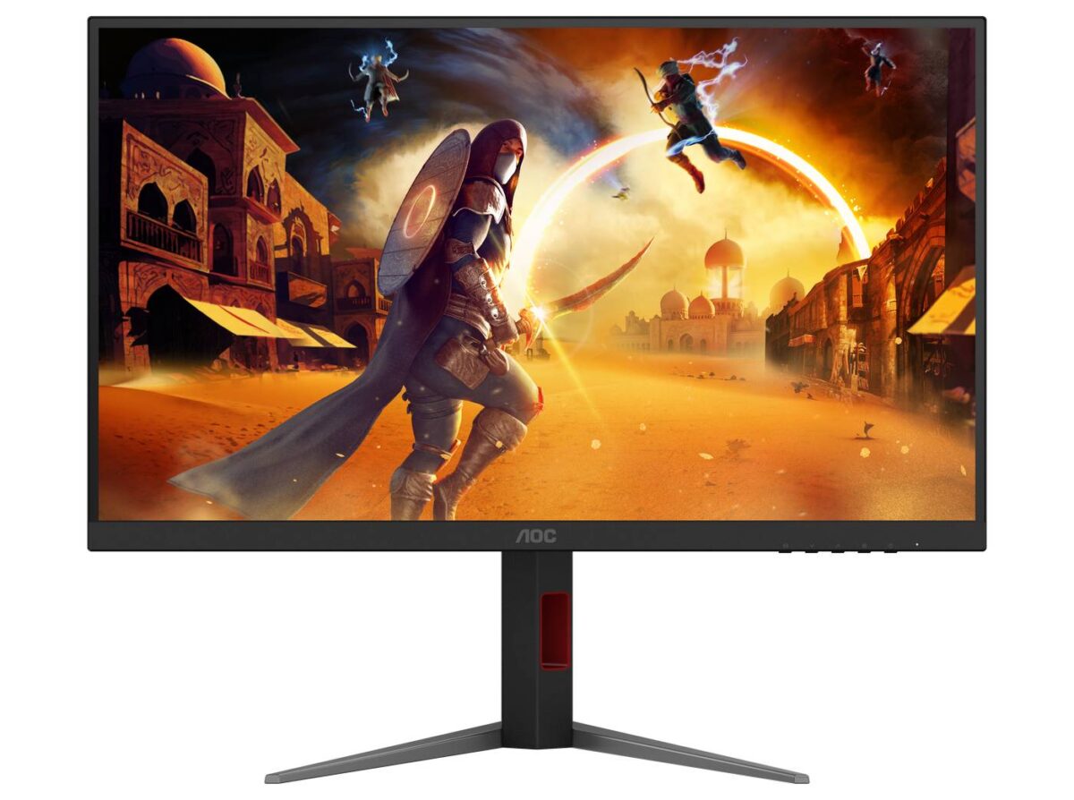 AOC U27G4XM - front.