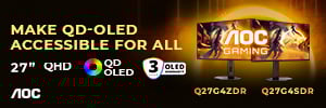 AOC Gaming - Make QD-OLED Accessible For All