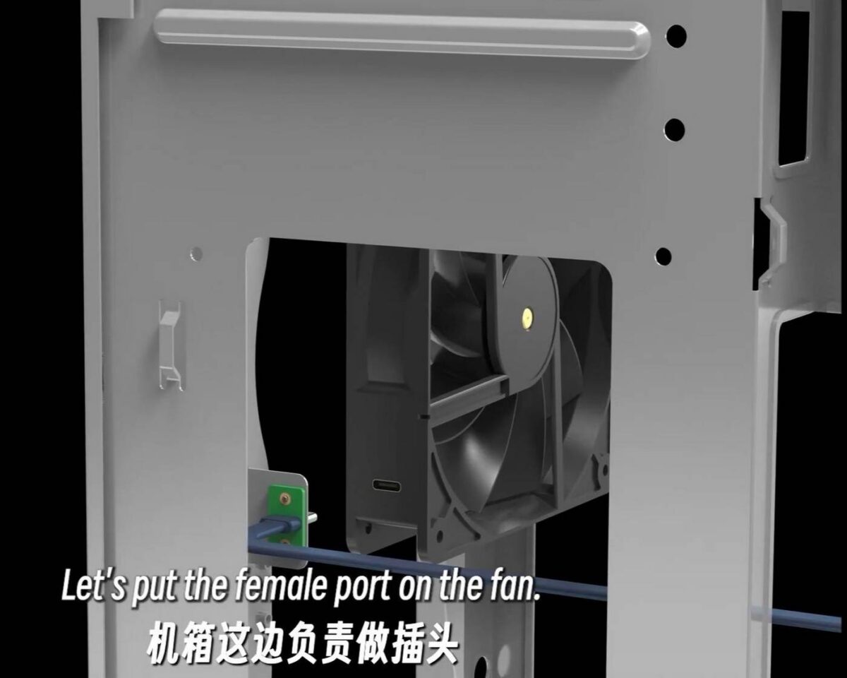 BTF 3.0 concept - fan.