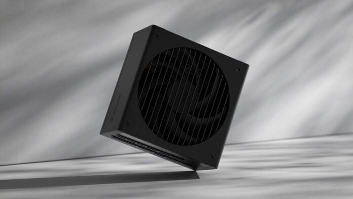 Fractal Ion 3 Gold black.