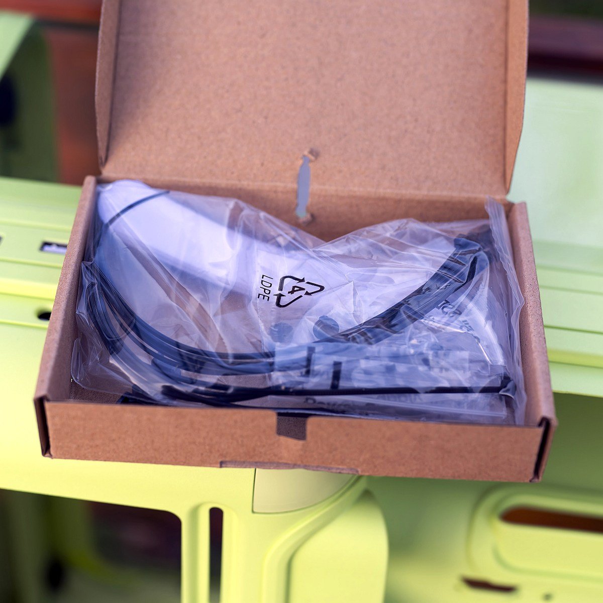 Hyte X50 Accessory box, open box