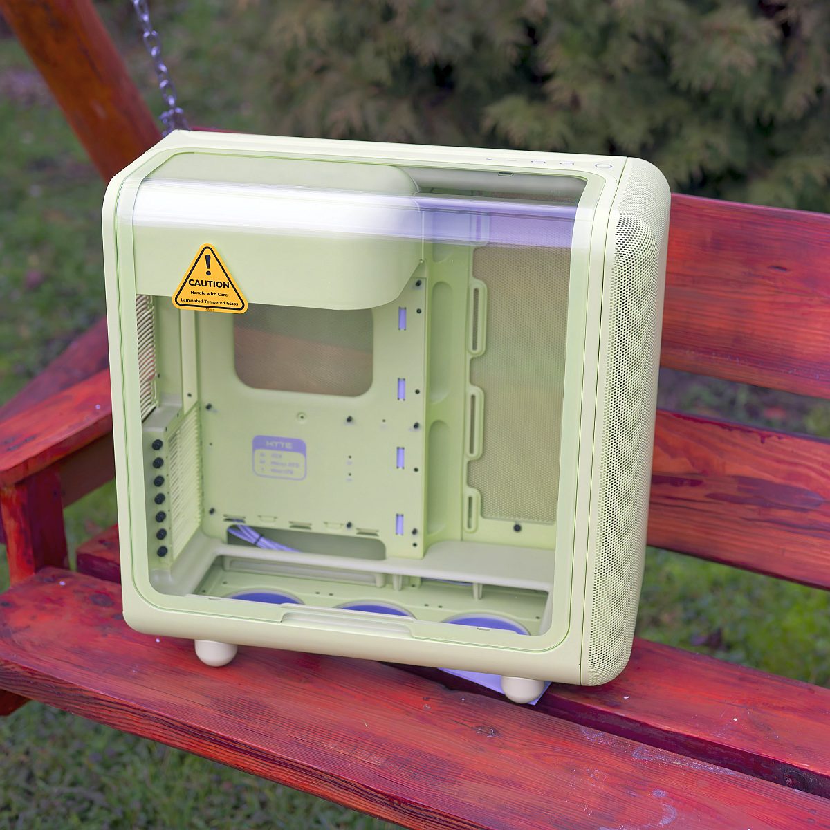 Hyte X50 overall view