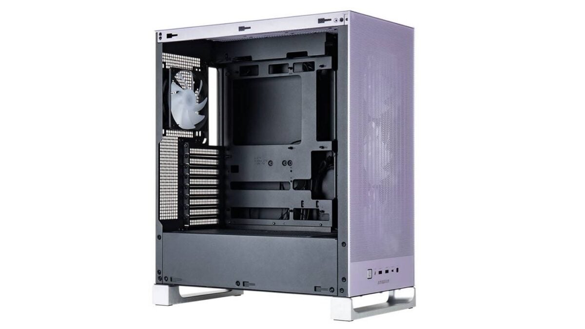 InWin Dlite - inside.