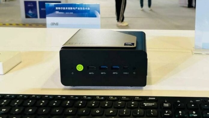 Intel Panther Lake Mini-PC