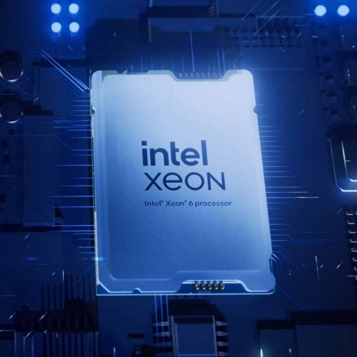 Intel Xeon processor.