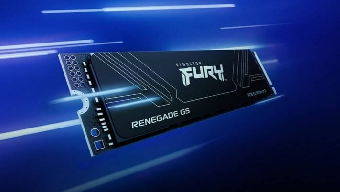 Kingston Fury Renegade G5.