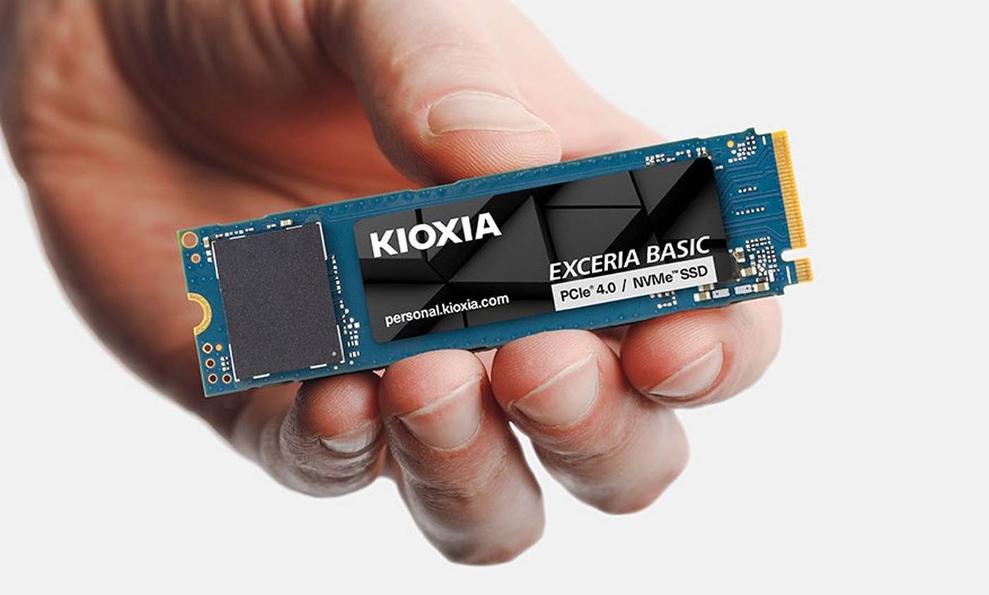 Kioxia Exceria Basic SF10 SSD brings PCIe 4.0 and QLC NAND to the
