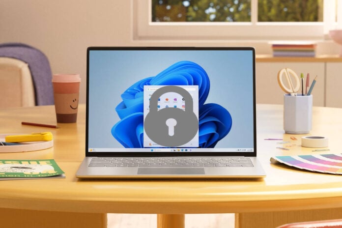 Microsoft Windows PC.