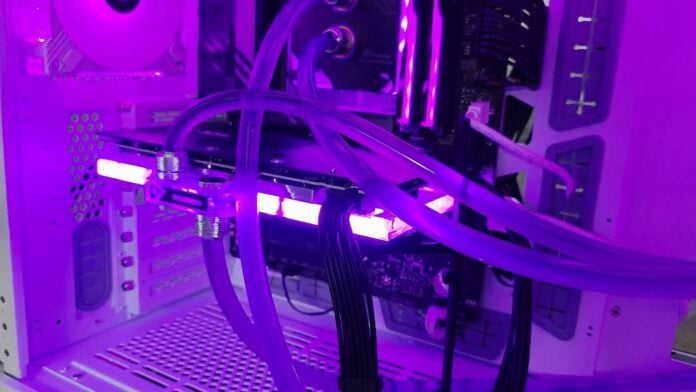 Modded Nvidia RTX 5090.