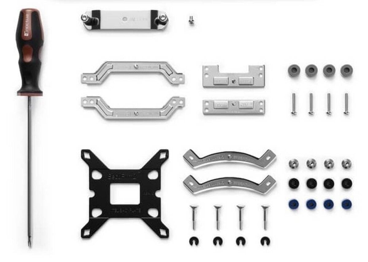 Noctua mounting mechanism.