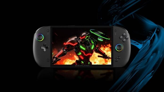 One-Netbook OneXFly Apex.