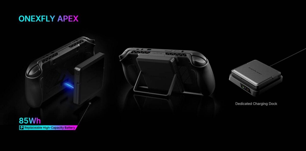 One-Netbook OneXFly Apex - battery.