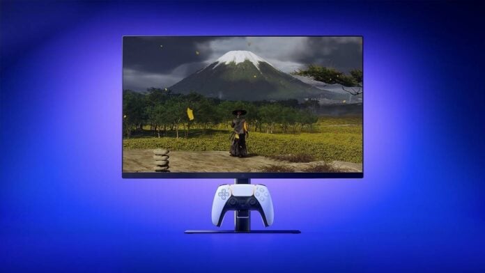 Sony QHD gaming monitor.