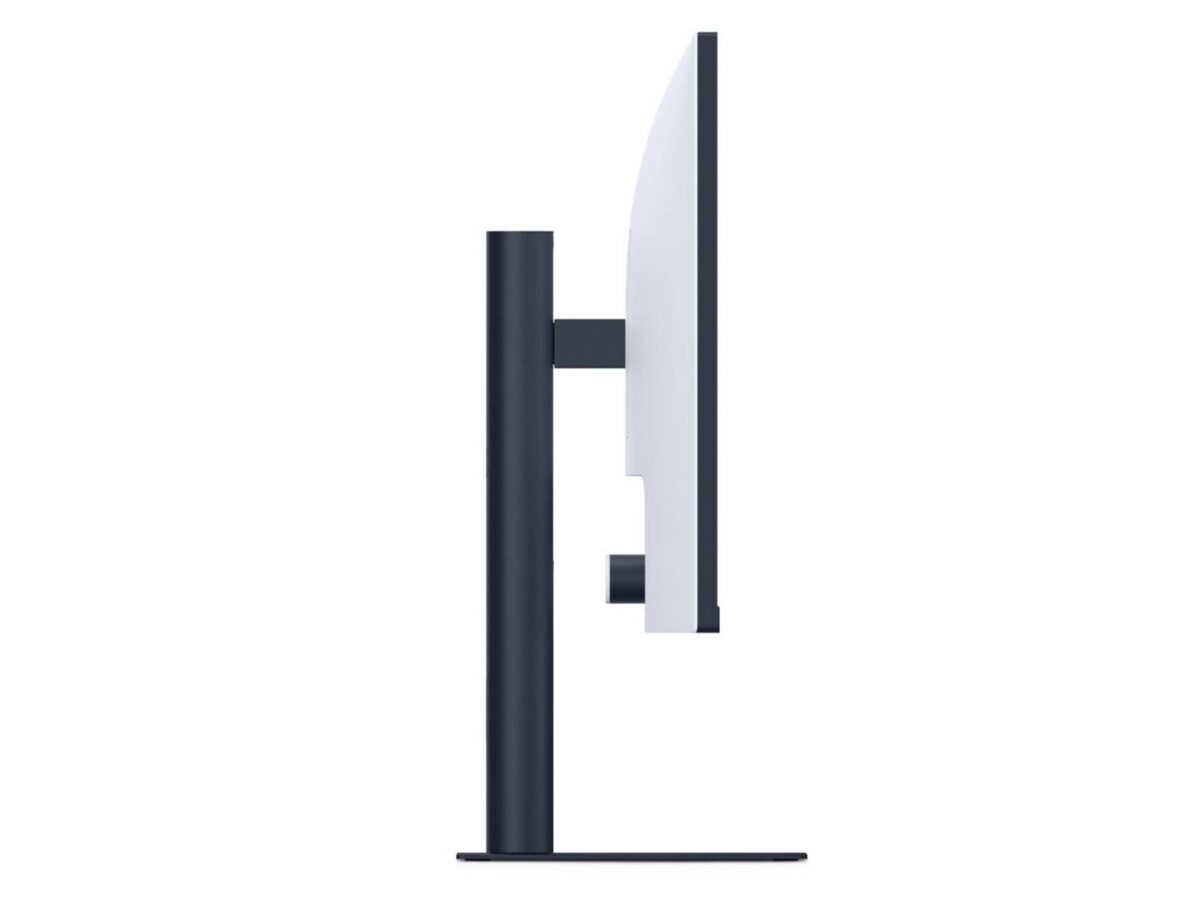 Sony QHD gaming monitor - side.