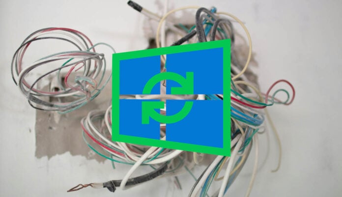 Windows update mess.