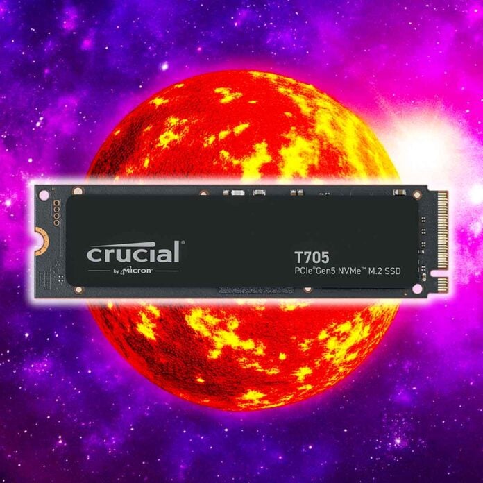 Crucial T705 deal