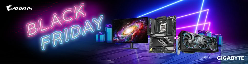 Gigabyte Black Friday 2025