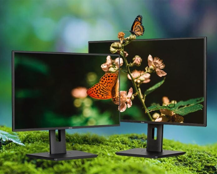 iiyama Monitor Sustainability