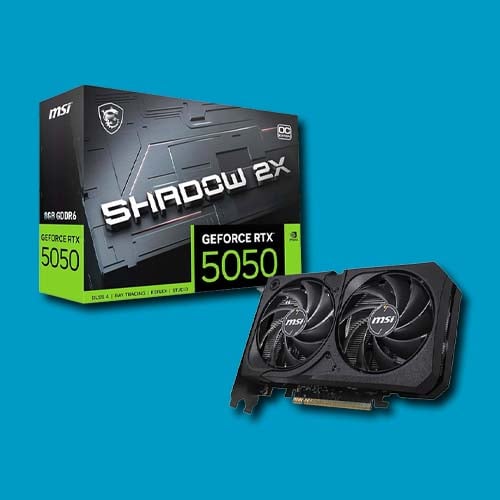 MSI Shadow 2X Nvidia GeForce RTX 5050