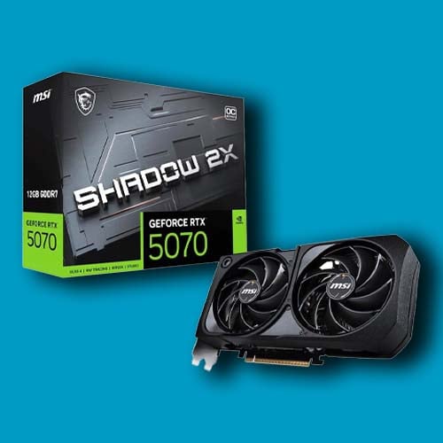 MSI Shadow 2X RTX 5070 deal