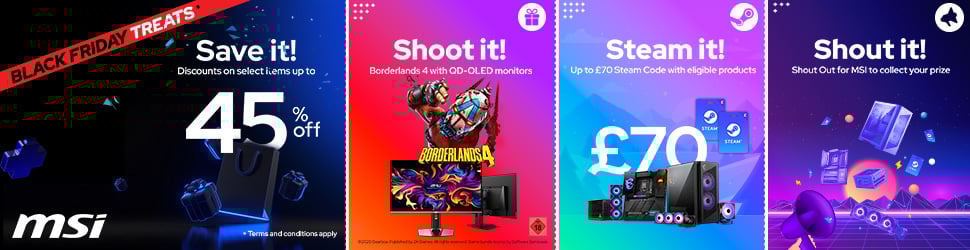 MSI - Black Friday Treats 2025