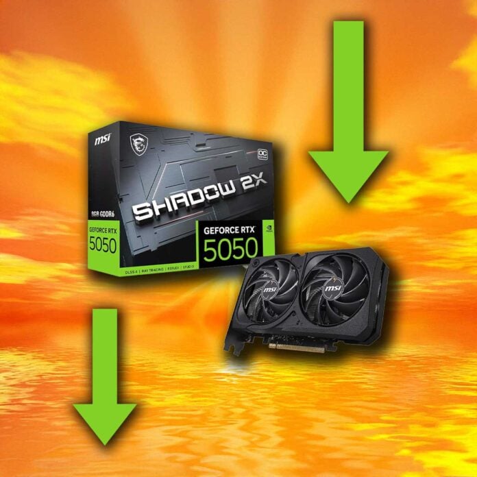 MSI Nvidia GeForce RTX 5050 deal