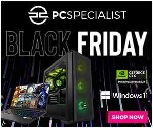 PCSpecialist - Black Friday 2025