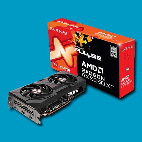 Sapphire Pulse AMD Radeon RX 9060 XT
