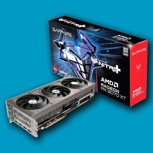 Sapphire Nitro+ AMD Radeon RX 9070 XT