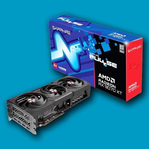 Sapphire Pulse AMD Radeon RX 9070 XT