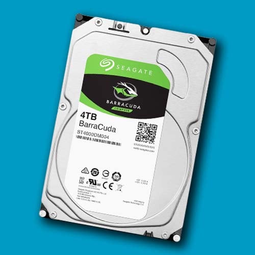4TB Seagate Barracuda