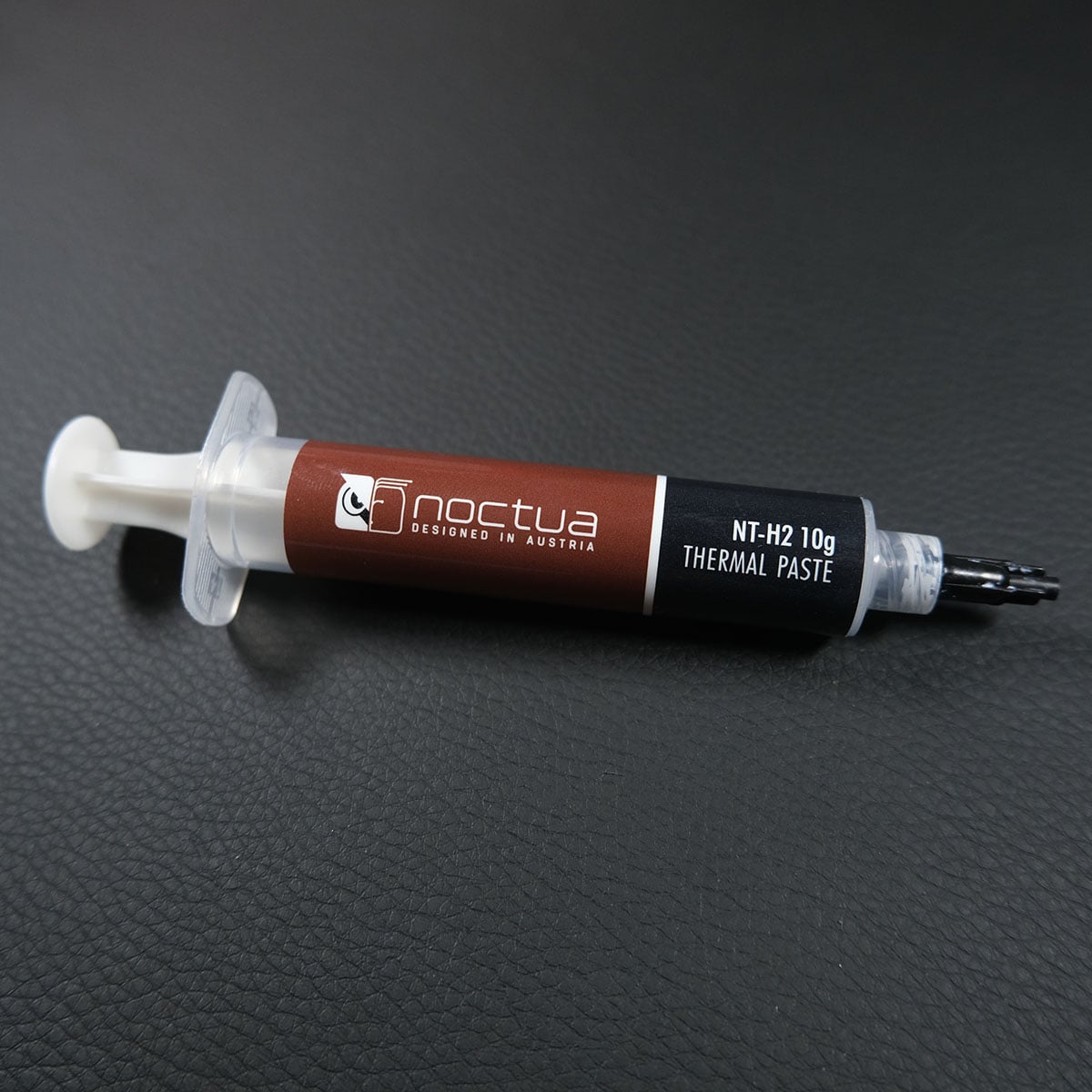 A 10g tube of Noctua NT-H2 thermal paste.