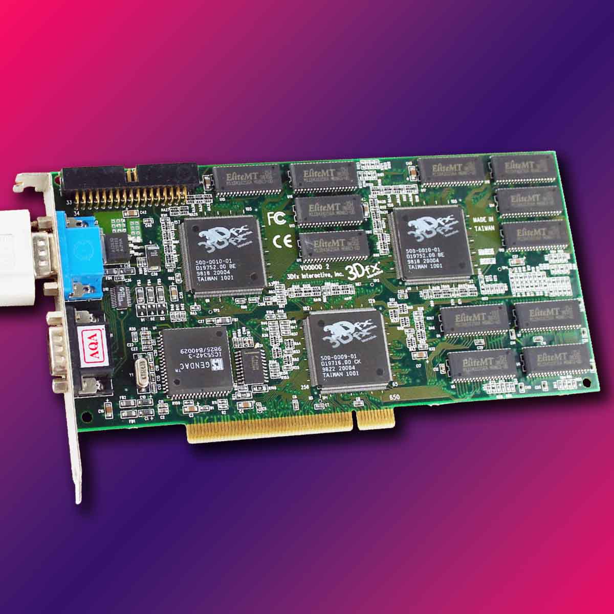 Top 10 best GPUs ever: 3dfx Voodoo 2