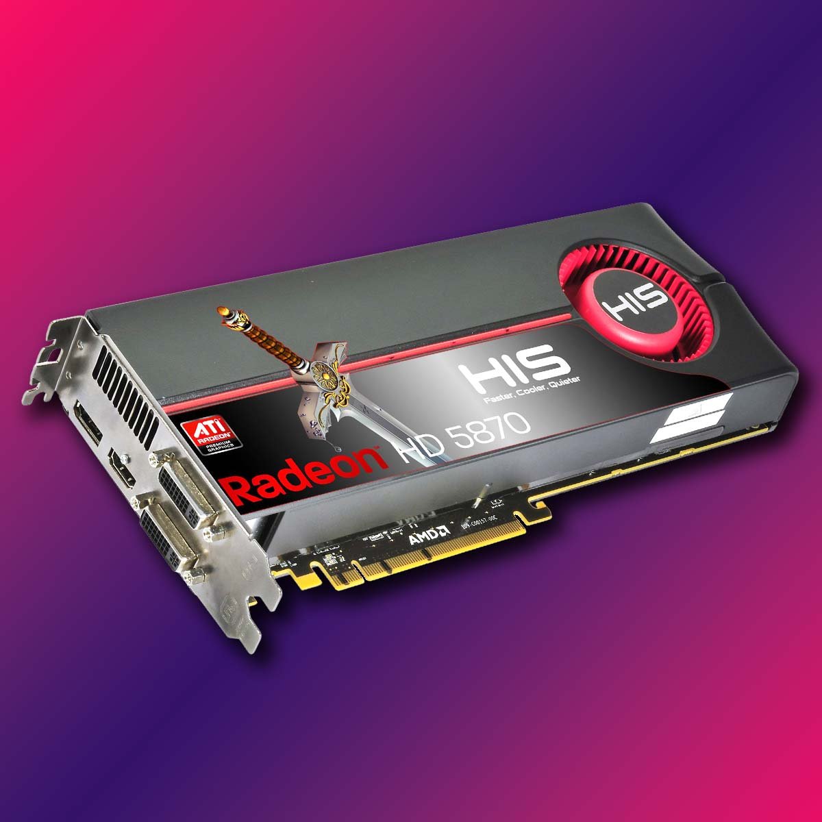 Top 10 best GPUs ever: ATi Radeon HD 5870