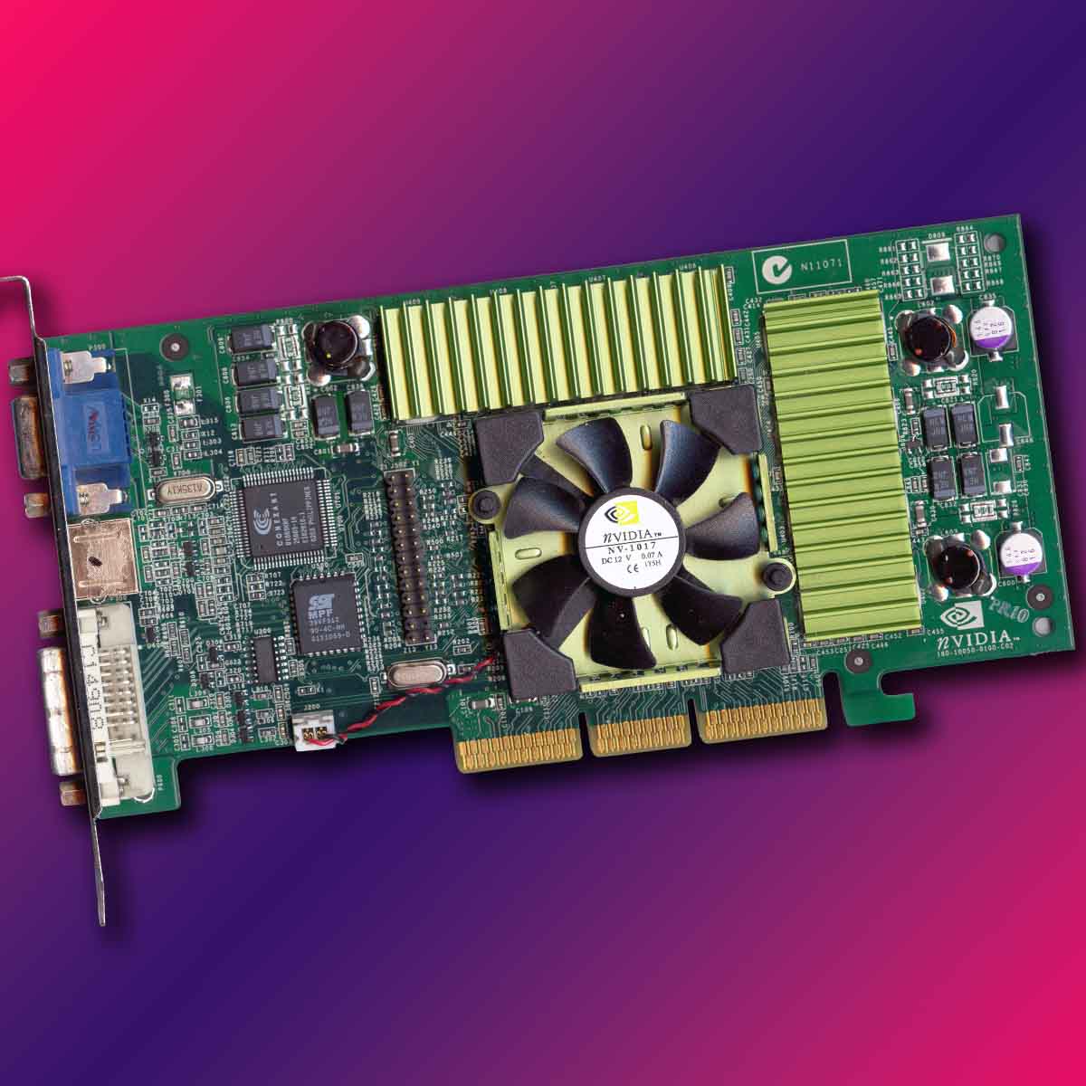 Top 10 best GPUs ever: Nvidia GeForce 3 Ti500